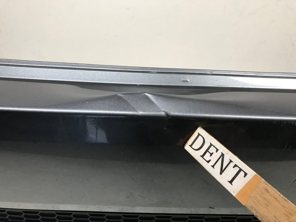 Rear Bumper Used Gray 20 2021 Nissan Sentra S/SV w/Sensor Holes 85022-6LB0H OEM