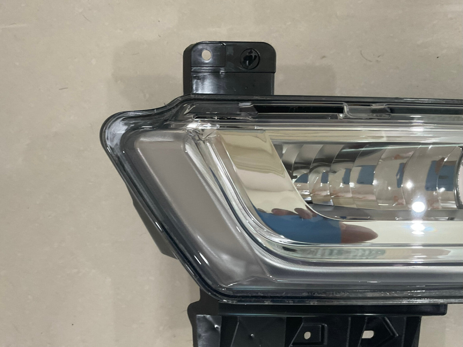 Fog light Damaged Passenger RH Black 2021-2023 Ford F-150 ML34-15A254-A OEM