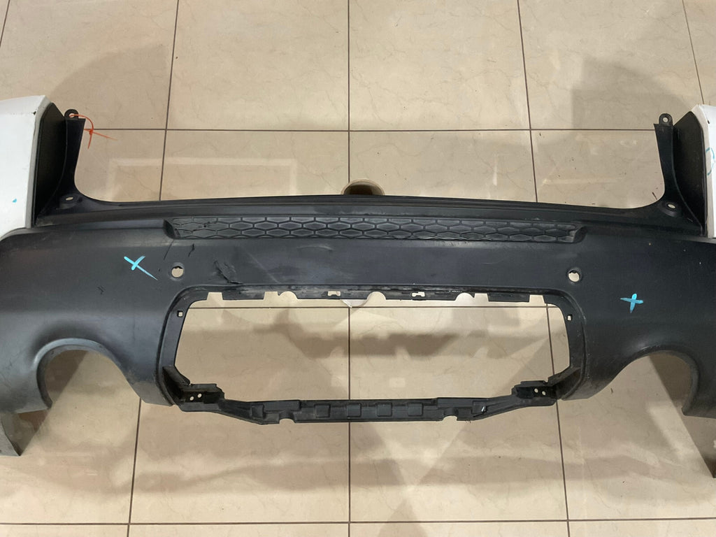 Rear Bumper LOCAL White Land Rover Range Rover Sport L494 2017 DK62-17F954+C OEM