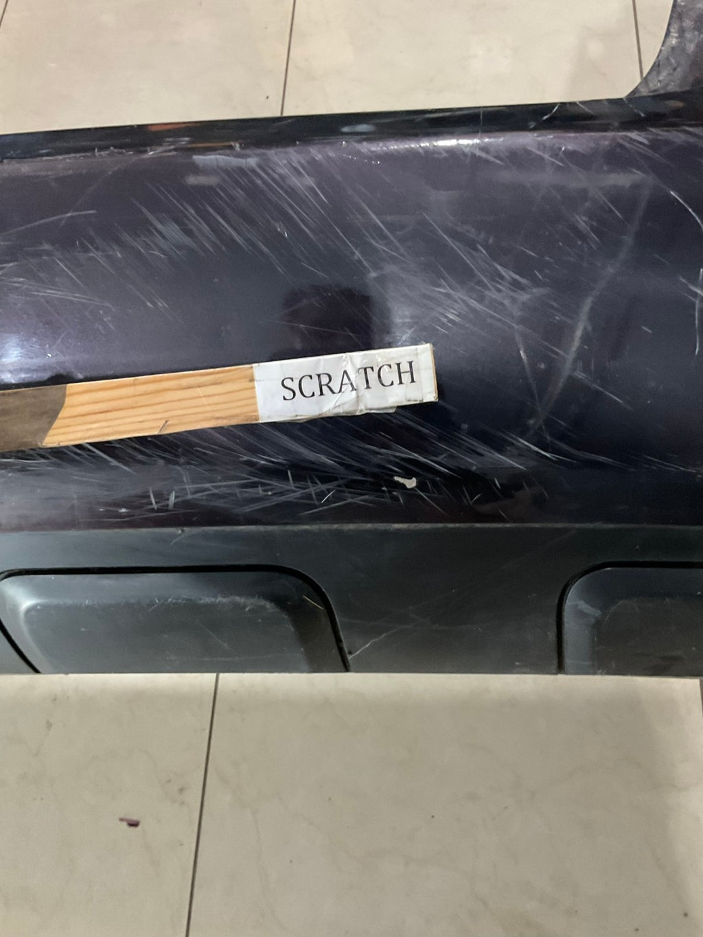 Rear Bumper Cover Black Nissan Rogue Select SL SV S 2014 2015 85022+jm04h OEM