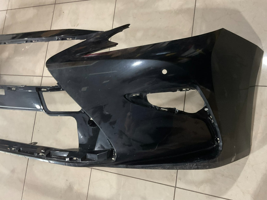Front Bumper Cover Black 2016 2017 2018 Lexus ES350 ES300H 52119+06d20 OEM