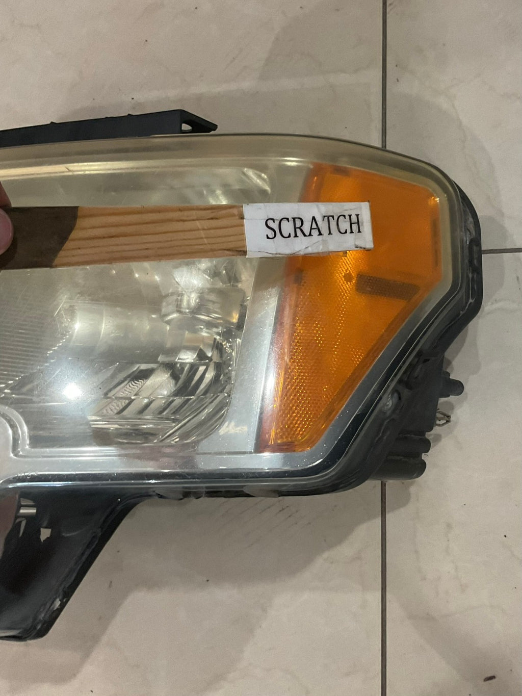 Headlight Left Driver LH 2009 10 2011 2012 2013 2014 Ford F-150 F150 Pickup CAPA