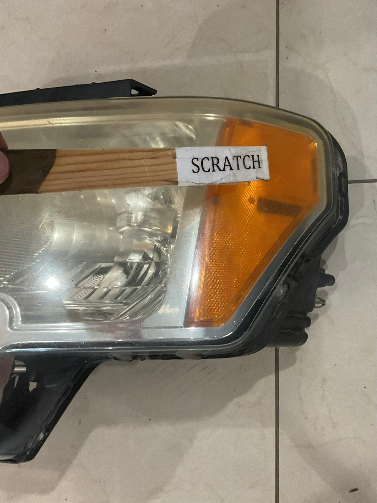 Headlight Left Driver LH 2009 10 2011 2012 2013 2014 Ford F-150 F150 Pickup CAPA