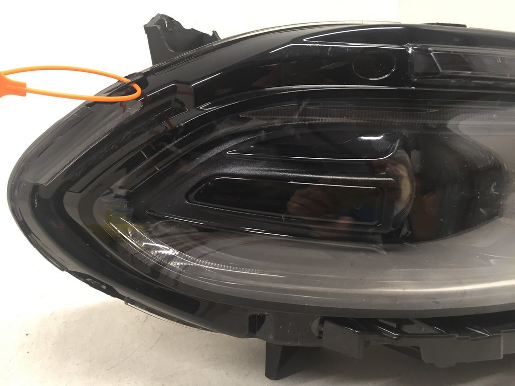 Headlight Damaged Lamp Passenger Right RH Dodge Charger 2016 17 18 19 20 CAPA