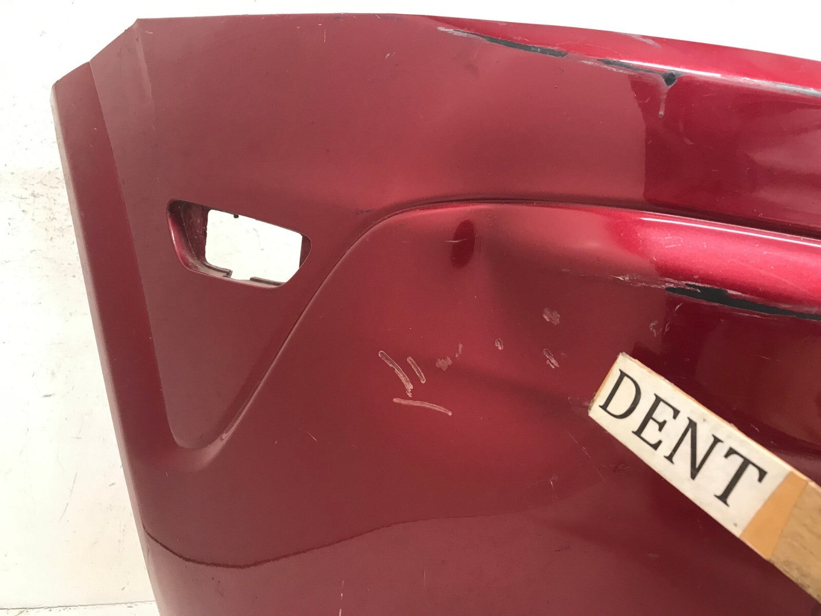 Front Bumper Cover Red 2012 2013 2014 2015 Saturn Vue 55102108 OEM