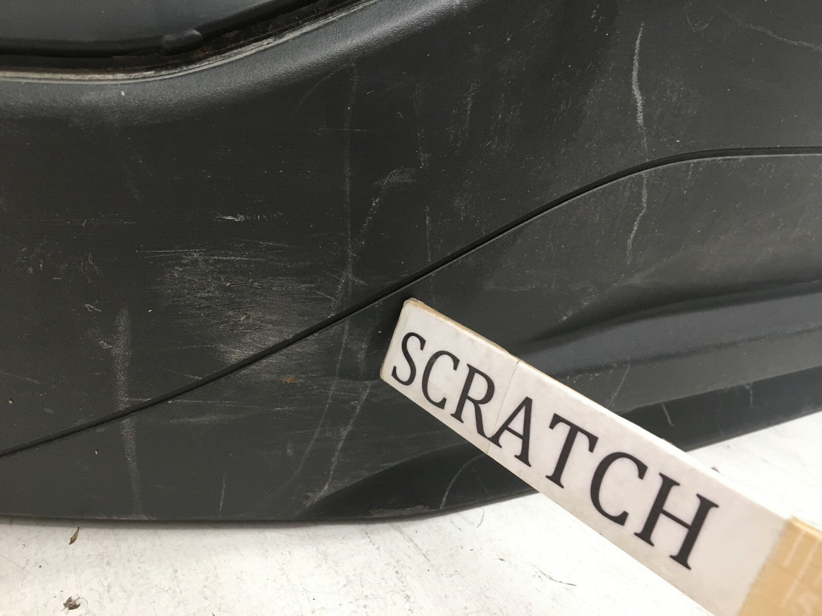 Rear Bumper Cover Hyundai Kona SE SEL 2018 2019 86610-J9000 OEM