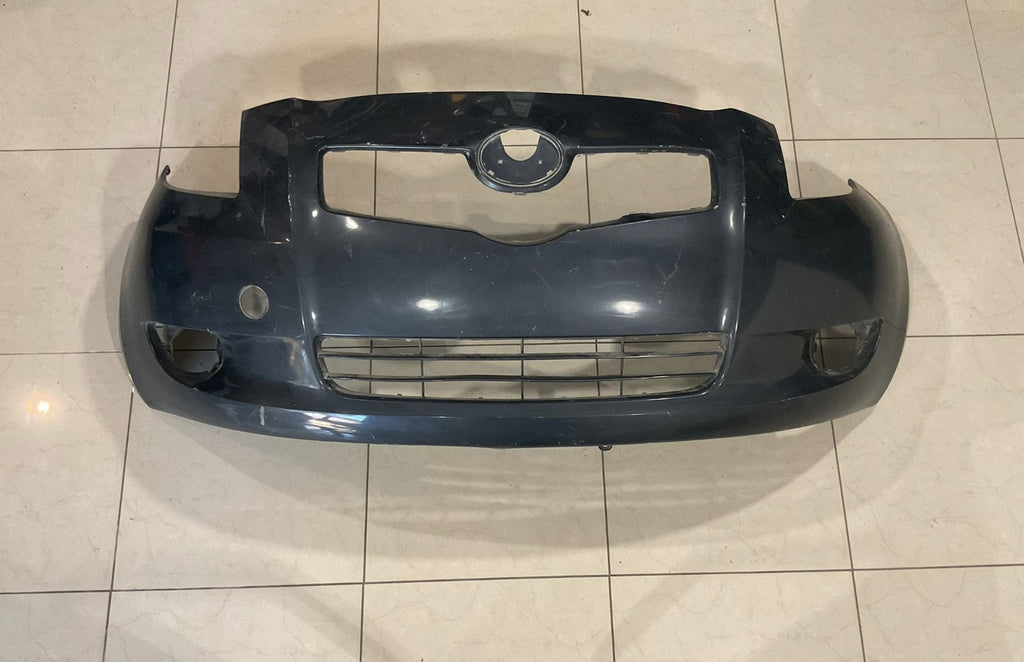 Front Bumper Cover Darkgrey 2007 2008 Toyota Yaris Hatchback CAPA