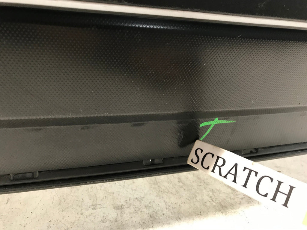 Rear Bumper Cover Subaru Forester Base/Limited w/Sensor Holes Gray 19-2020 OEM6