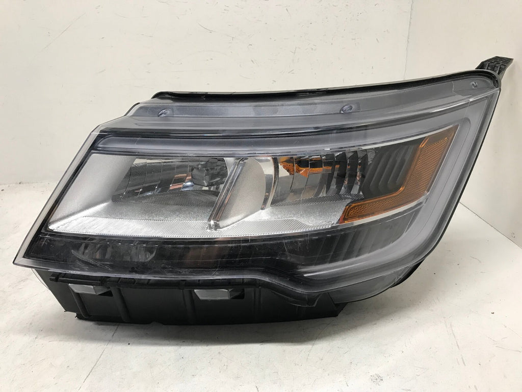 Headlight Damaged Driver LH Left 2018-2019 Ford Explorer HB53-13006-BB OEM