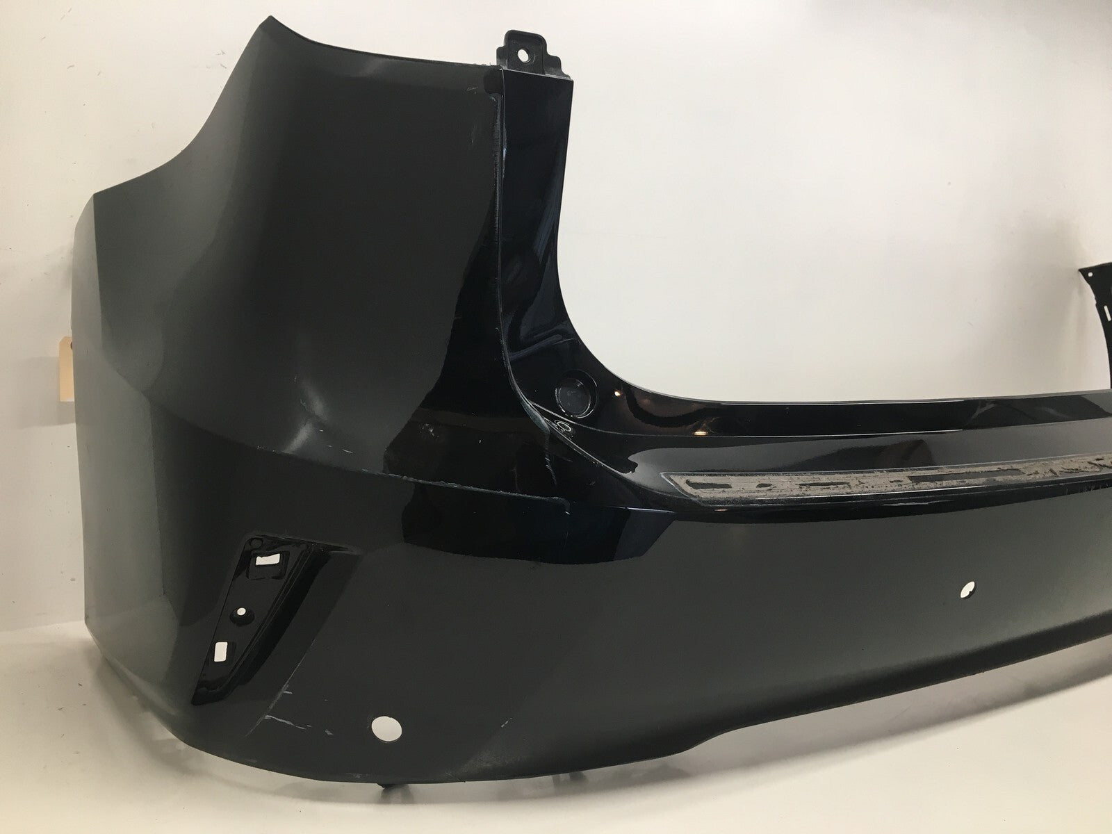 Rear Bumper Cover Lexus RX350 RX450H Base/F Sport w/Sensor Holes 2016-2018 OEM2