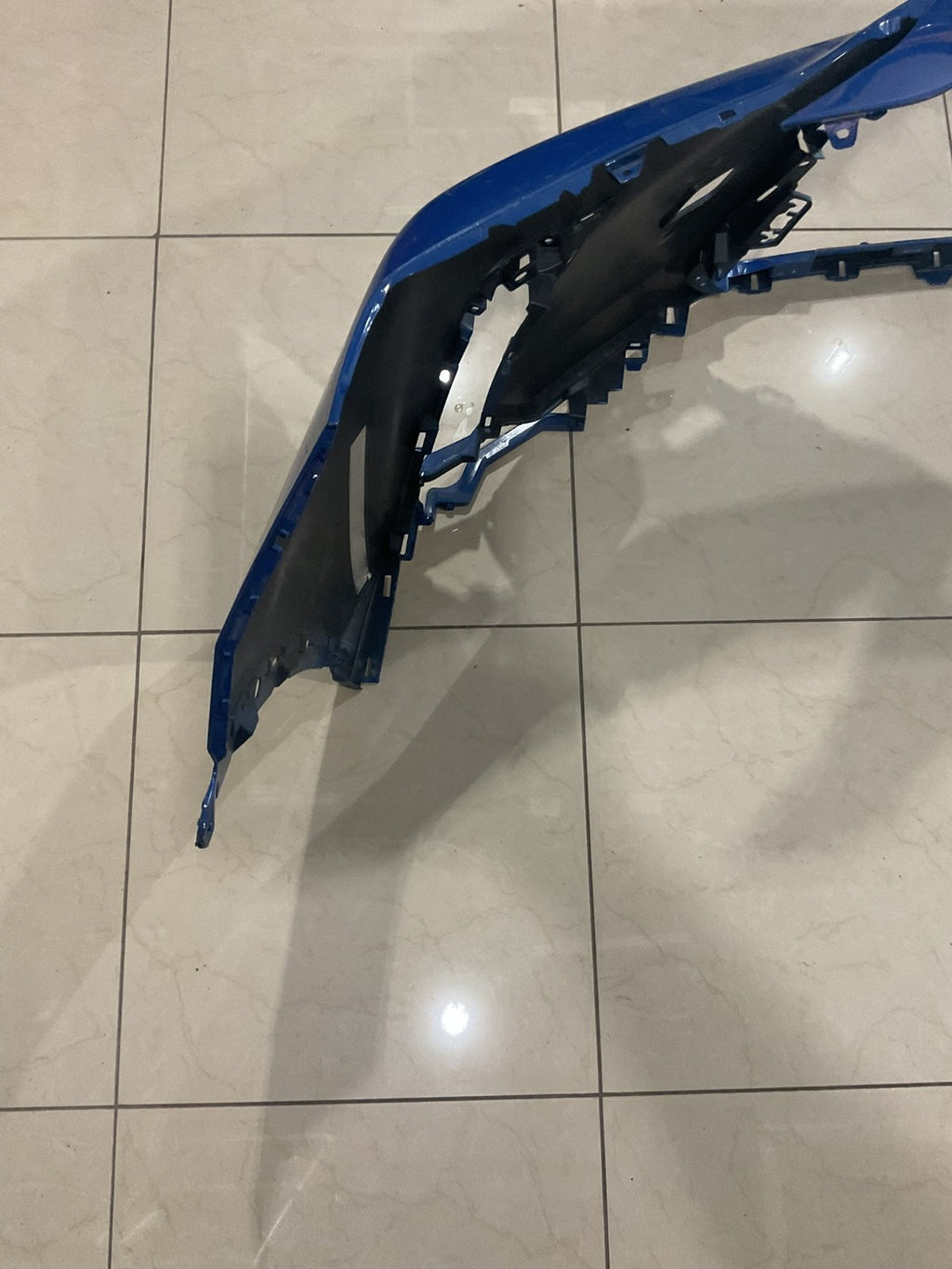 Front Bumper Cover Blue 22-23 Lexus NX350/NX450H+ 52119+f6010 OEM