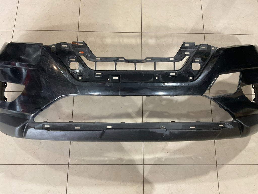 Front Bumper Cover Black 2017-2019 Nissan Rogue S/SL/SV 62022+6fl0h OEM