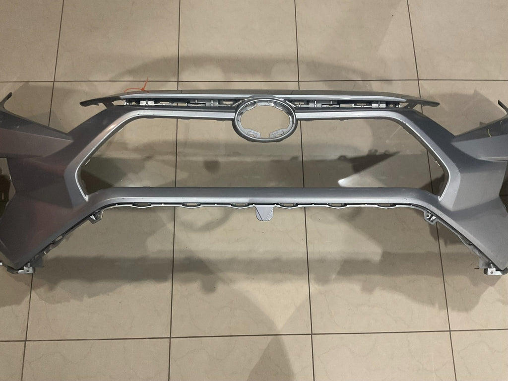 Front Bumper Cover Silver Toyota RAV4 2019-2021 52119+0r200 OEM