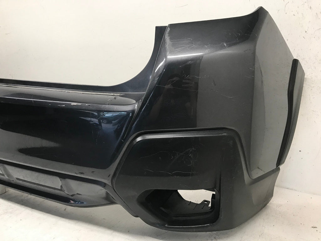 Rear Bumper Cover Subaru CrossTrek Grey 2018 2019 57704FL250 OEM8