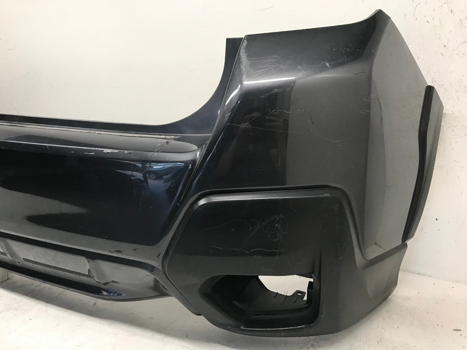 Rear Bumper Cover Subaru CrossTrek Grey 2018 2019 57704FL250 OEM8