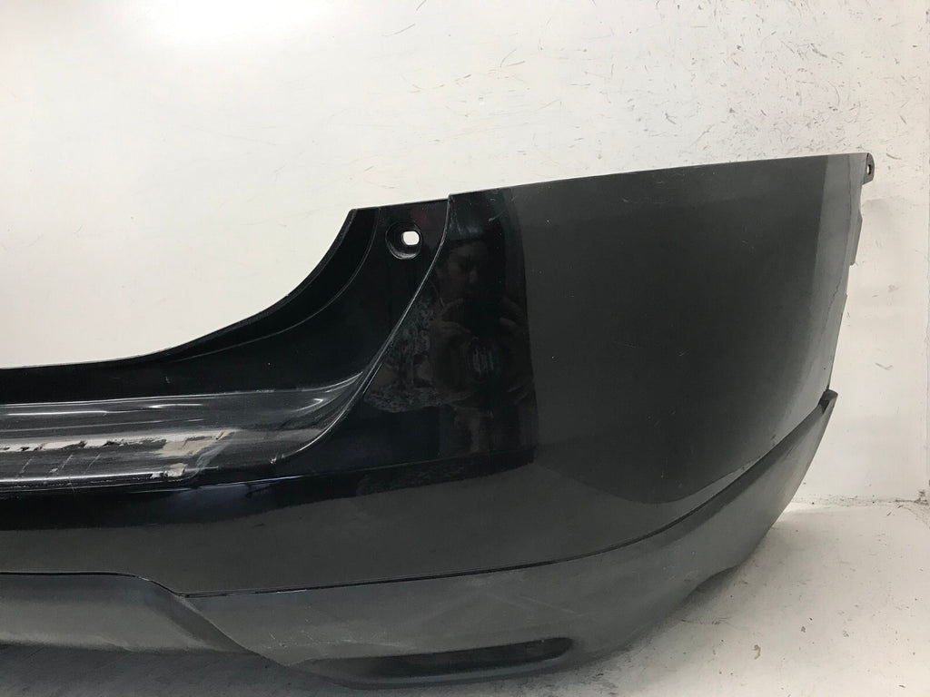 Rear Bumper Cover Black Nissan Rogue S SL SV 2014-2016 85022-9TA0H OEM