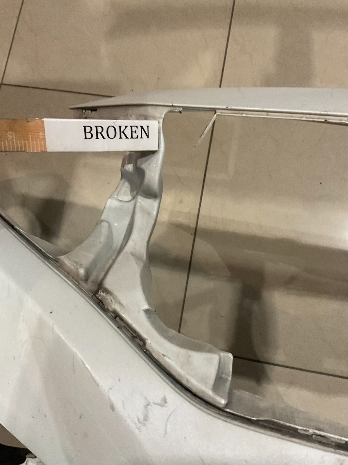 Front Bumper Cover White 2019-2021 Honda Civic 71101+tba+a500 OEM