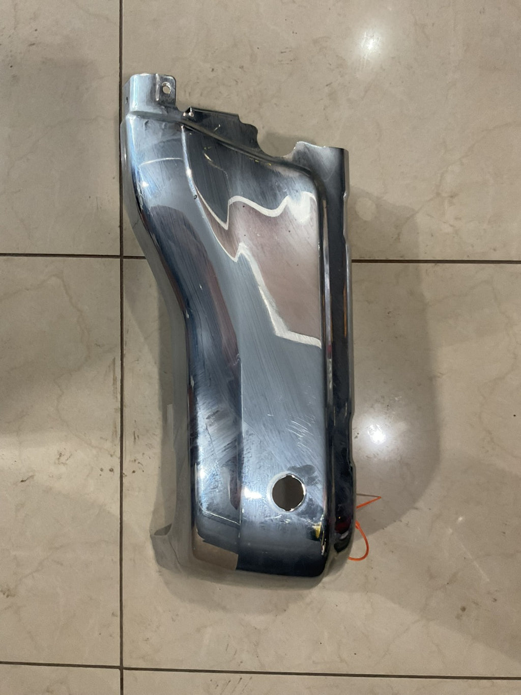Bumper End Cap Left LH Ford Ranger 19-23 kb3b17k825 OEM