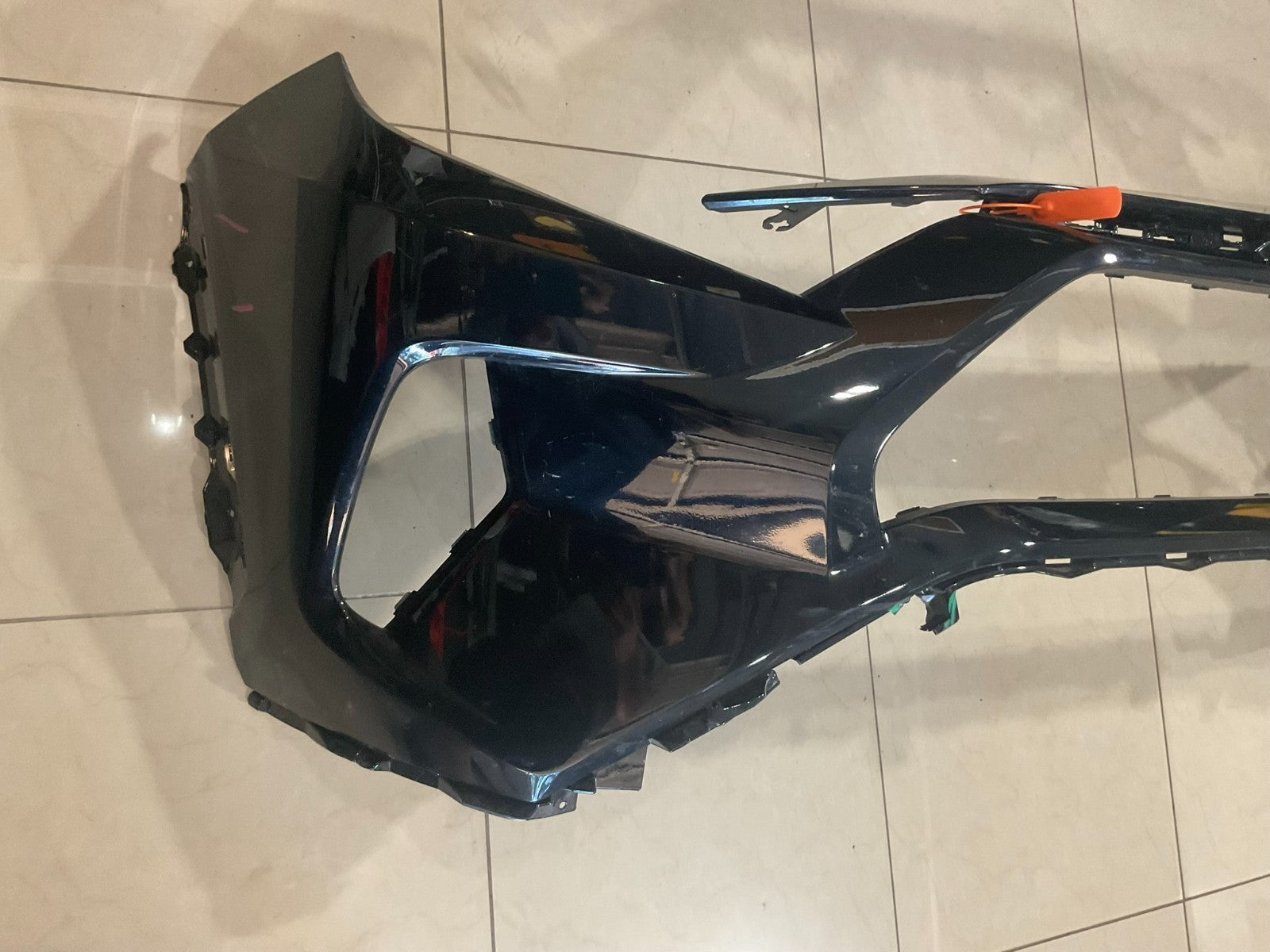 Front Bumper Cover Black Toyota RAV4 2019-2021 52119 0r200 OEM