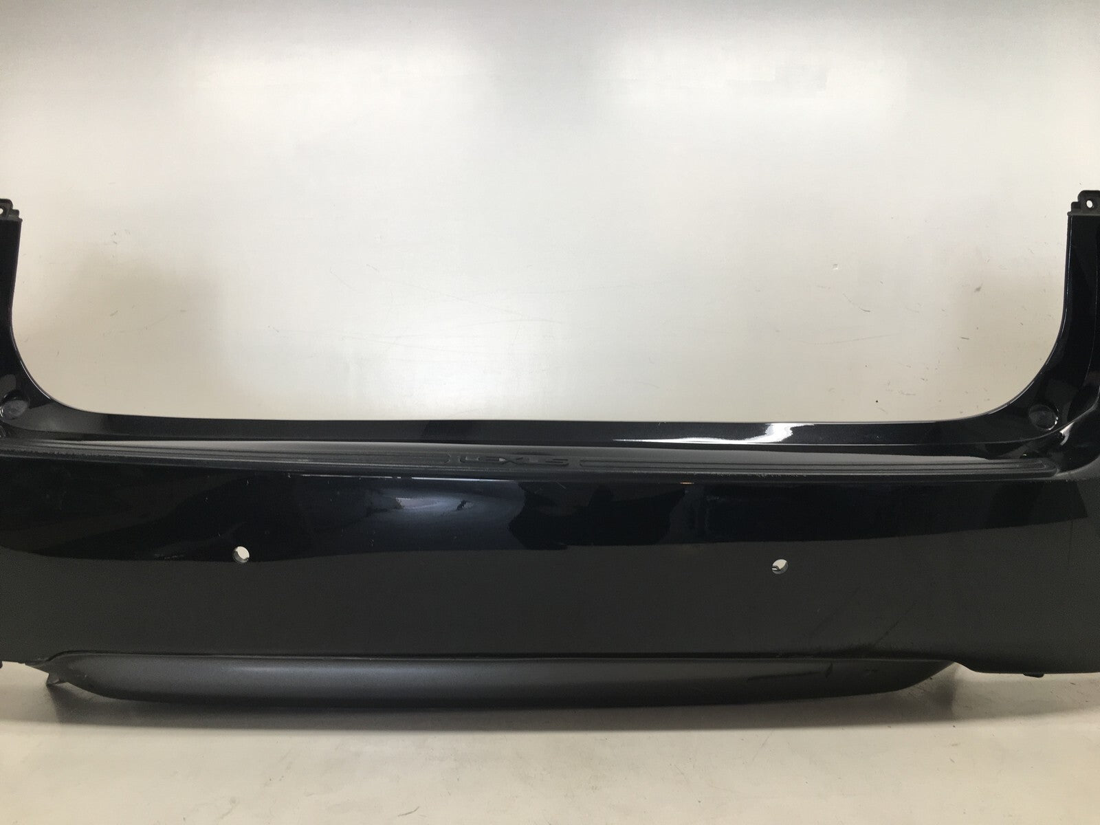 Rear Bumper Cover Lexus RX350/RX450H Base/F Sport w/Sensr Holes 223  C Met 16-18