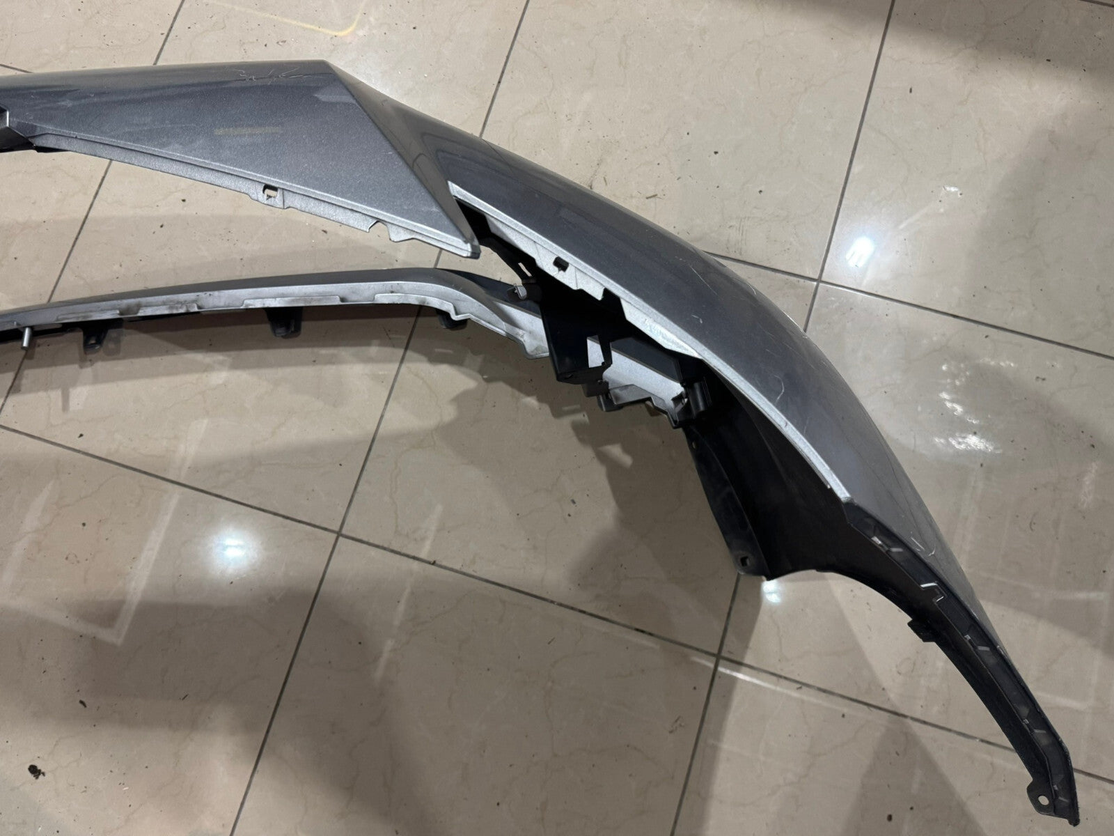 Front Bumper Cover Silver Toyota Sienna 2020 2021 2022 52119-08100 OEM