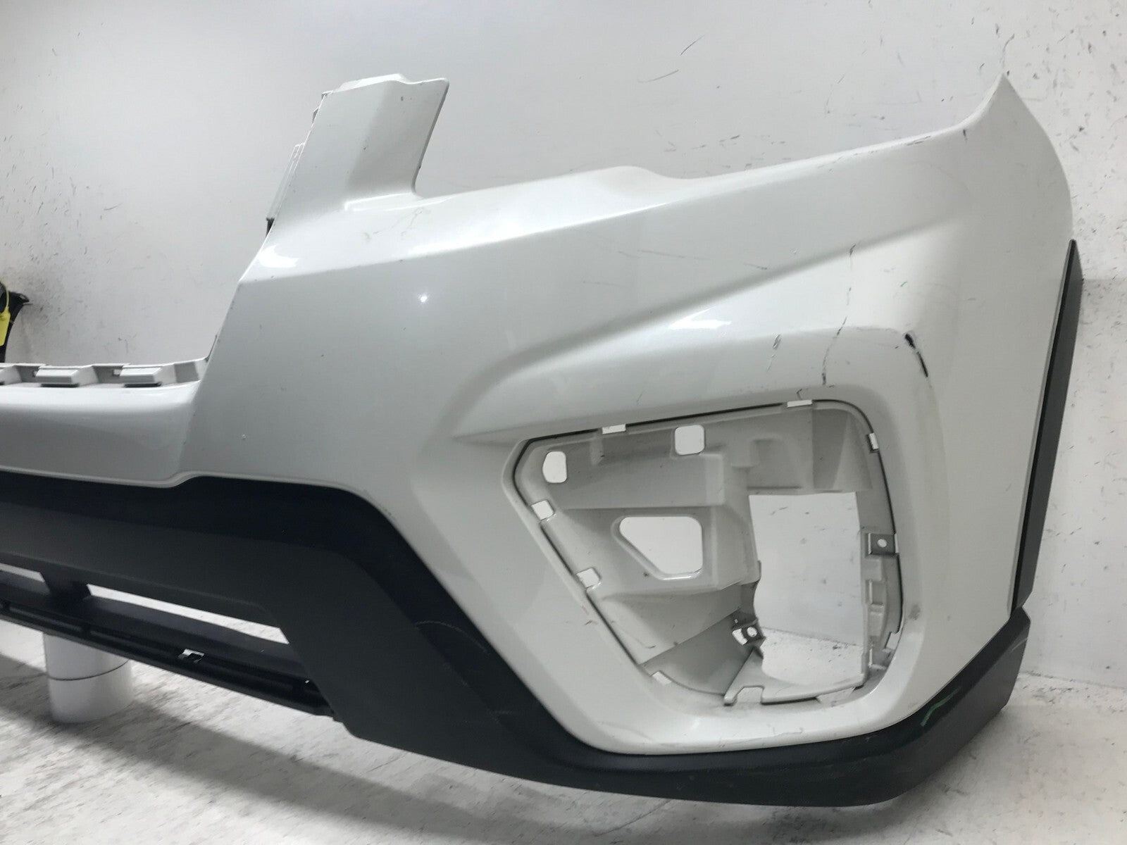 Front Bumper Cover White Subaru Forester Base Sport Touring 19 20 57704SJ010 OEM