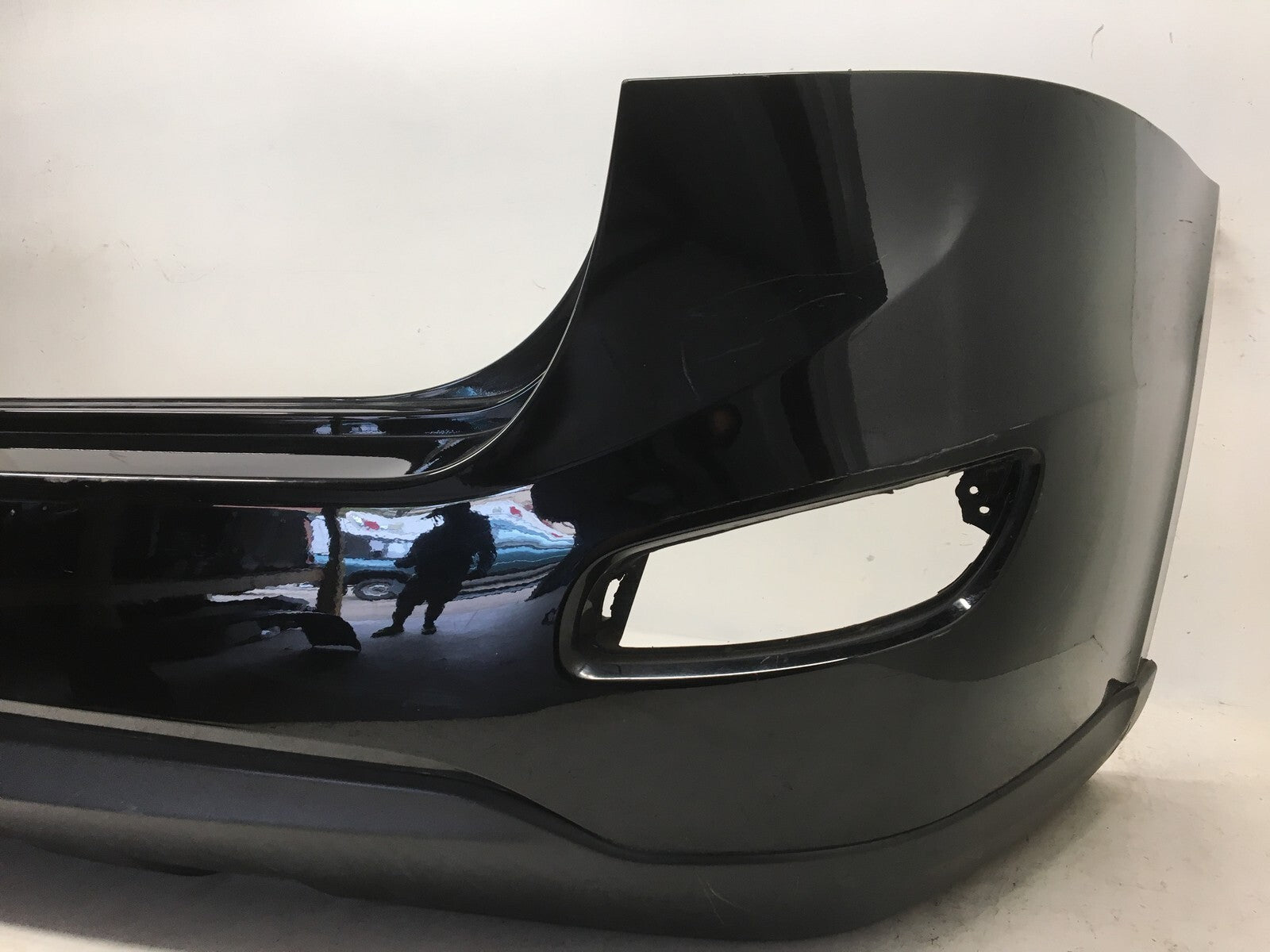 Rear Bumper Cover Hyundai Santa Fe Limited GLS SE 2010-2012 86611-0W700 OEM2