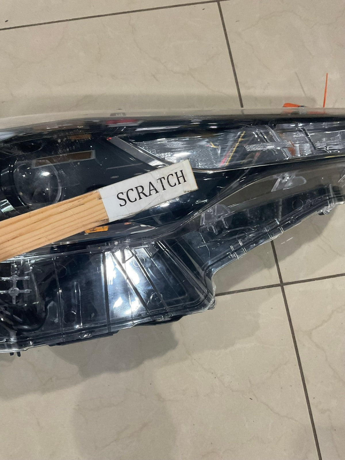 Headlight Right RH Passenger 2017-2019 Toyota Corolla SE XLE XSE Sedan 4Dr CAPA