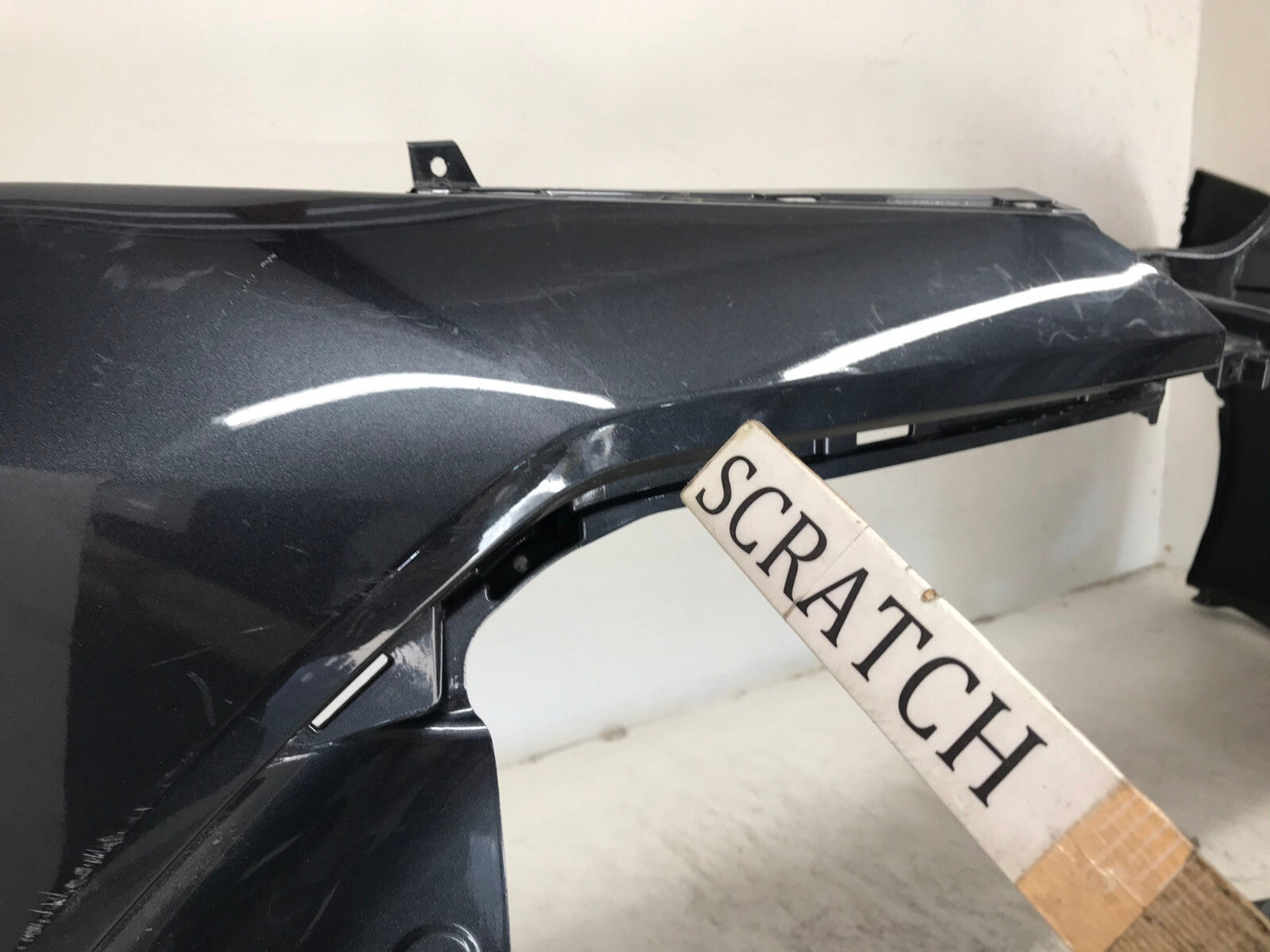 Front Bumper Cover Gray 2017-2018 Toyota Corolla L/LE/LE Eco/XLE 52119-02L40 OEM