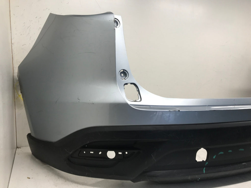 Rear Bumper Cover Subaru Forester Silver 2014-2016 TK48-50221 OEM4