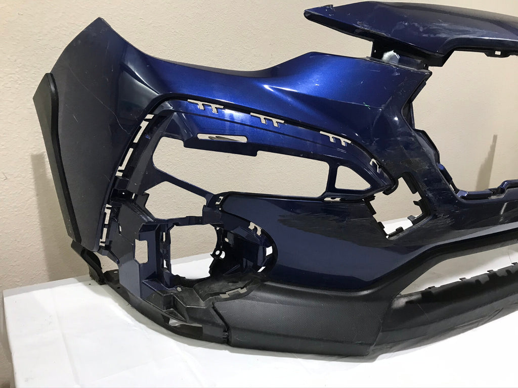 Front Bumper Cover Blue 2024 Subaru XV Crosstrek 57704FN200 OEM