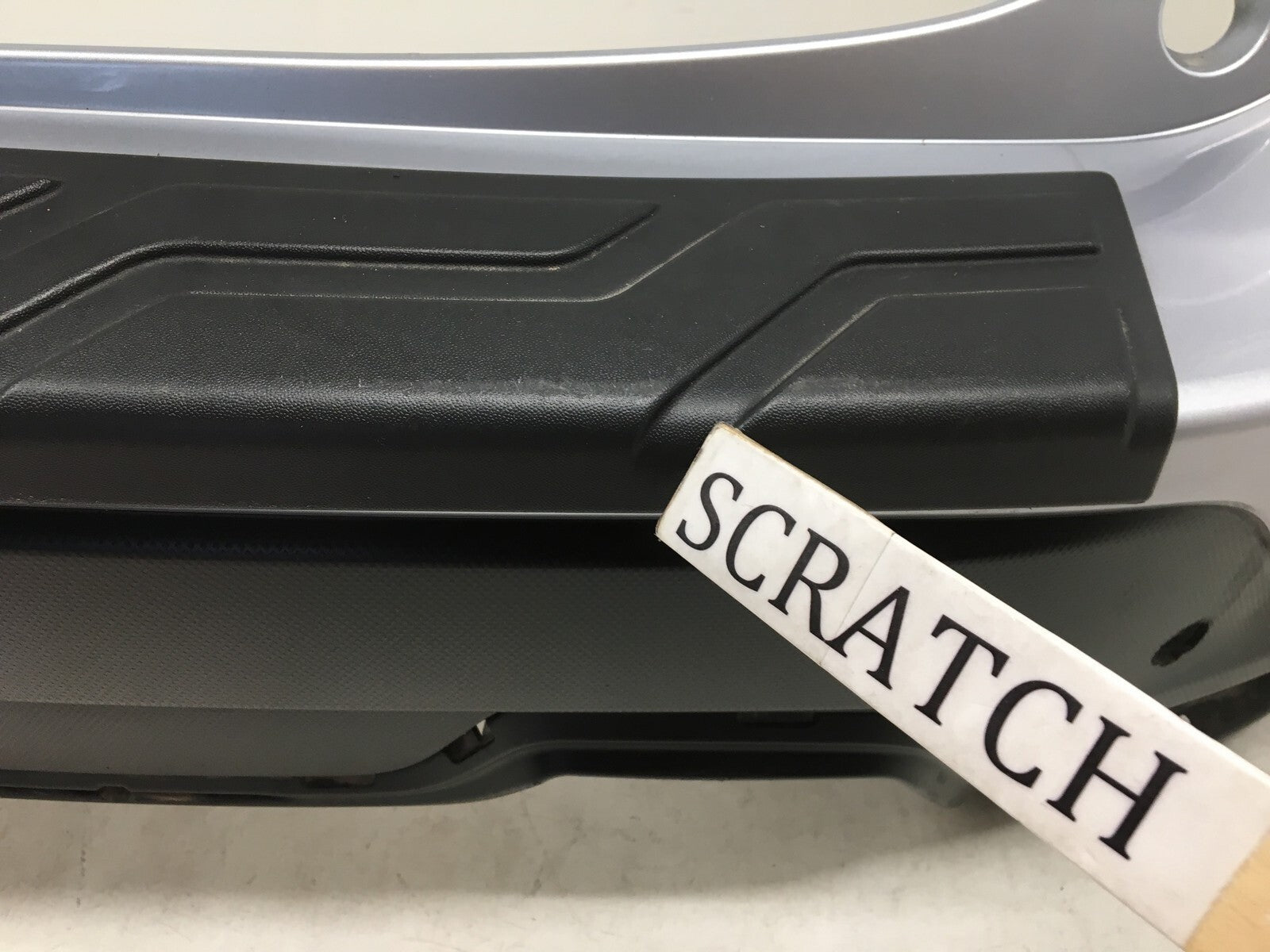 Rear Bumper Cover Subaru Forester Sport Touring w/Sns Holes 19 20 57704SJ310 OEM
