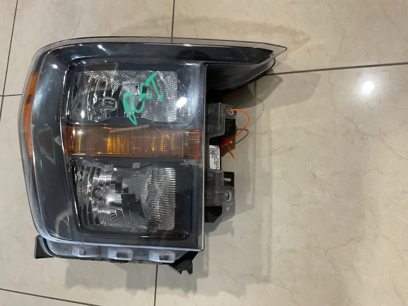 Headlight Left Driver LH Ford F150 2021 2022 2023 Pickup CAPA