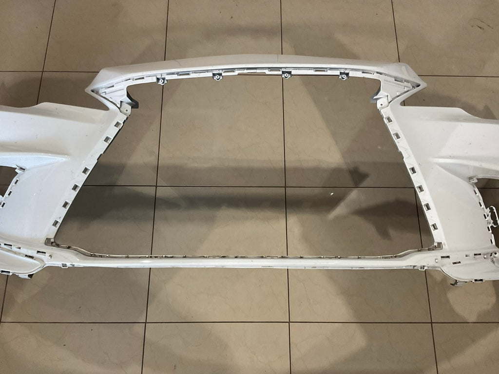 Front Bumper Cover White 2023 2024 Lexus RX350 F-Sport CAPA