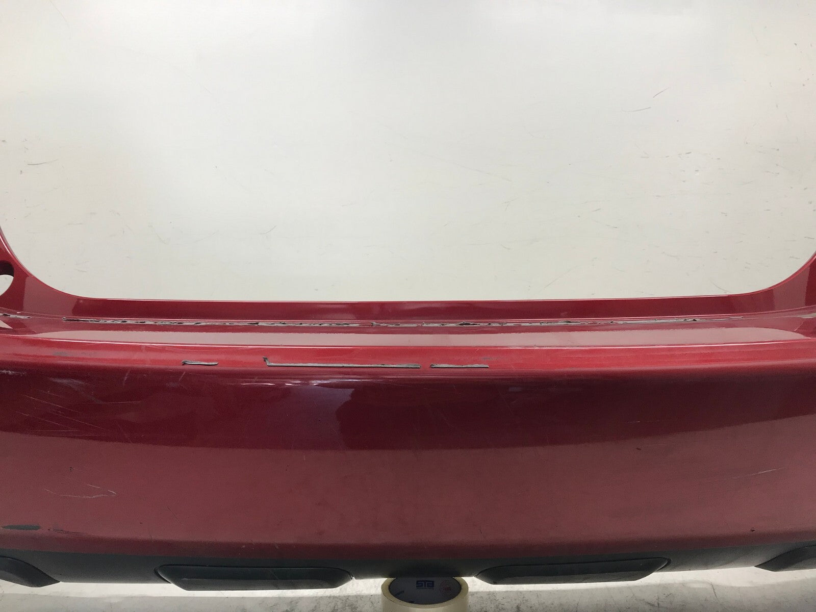 Rear Bumper Cover Red 08-13 Nissan Rogue Select 14 15 SL SV S 85022-JM04H OEM