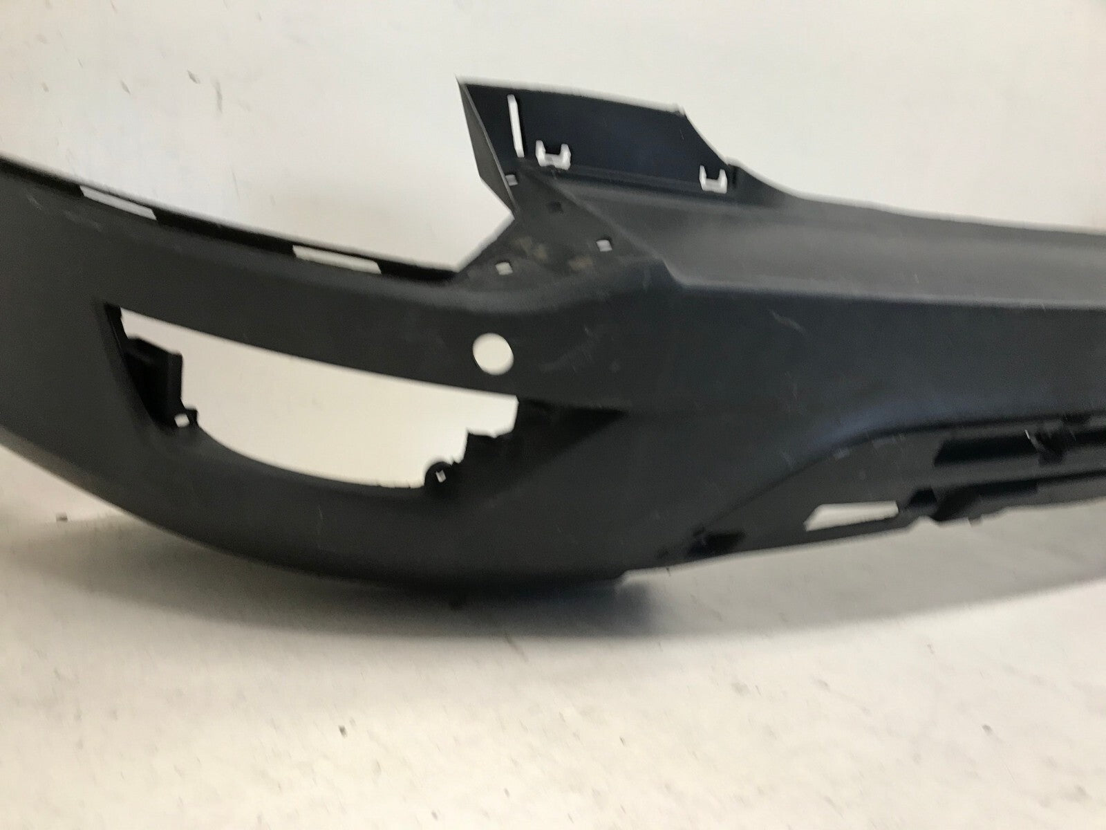 Rear Bumper Cover Ford Escape Black 2013-2015 CJ54-17D781-ACW OEM2