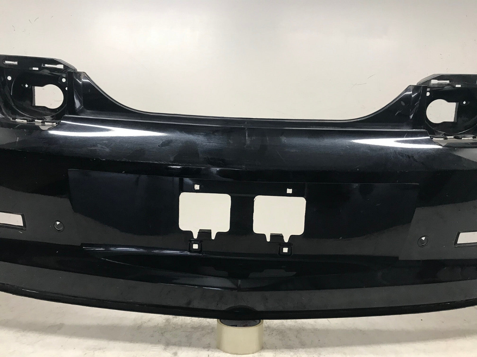 Rear Bumper LOCAL Black 2010-2013 Chevy Camaro w/Sensor Holes 92238776 OEM