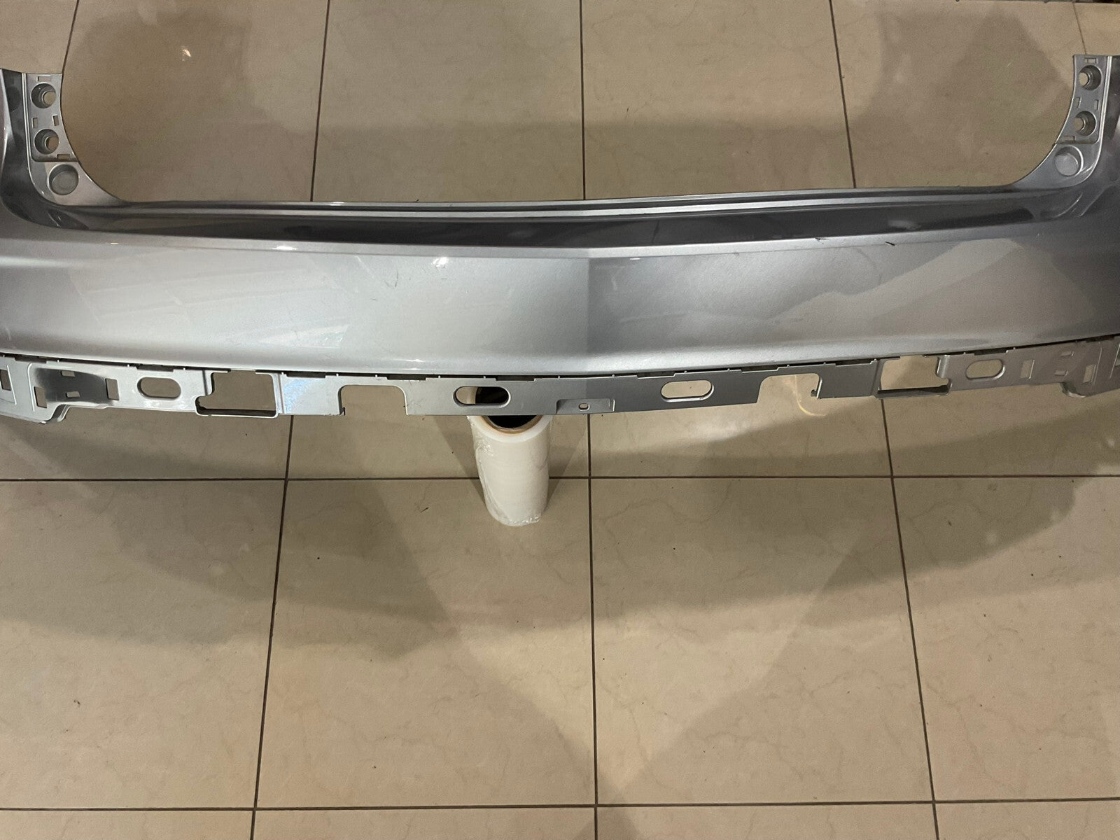 Rear Bumper Cover Grey Acura MDX 2017 2019 71501+TZ5+A000 OEM