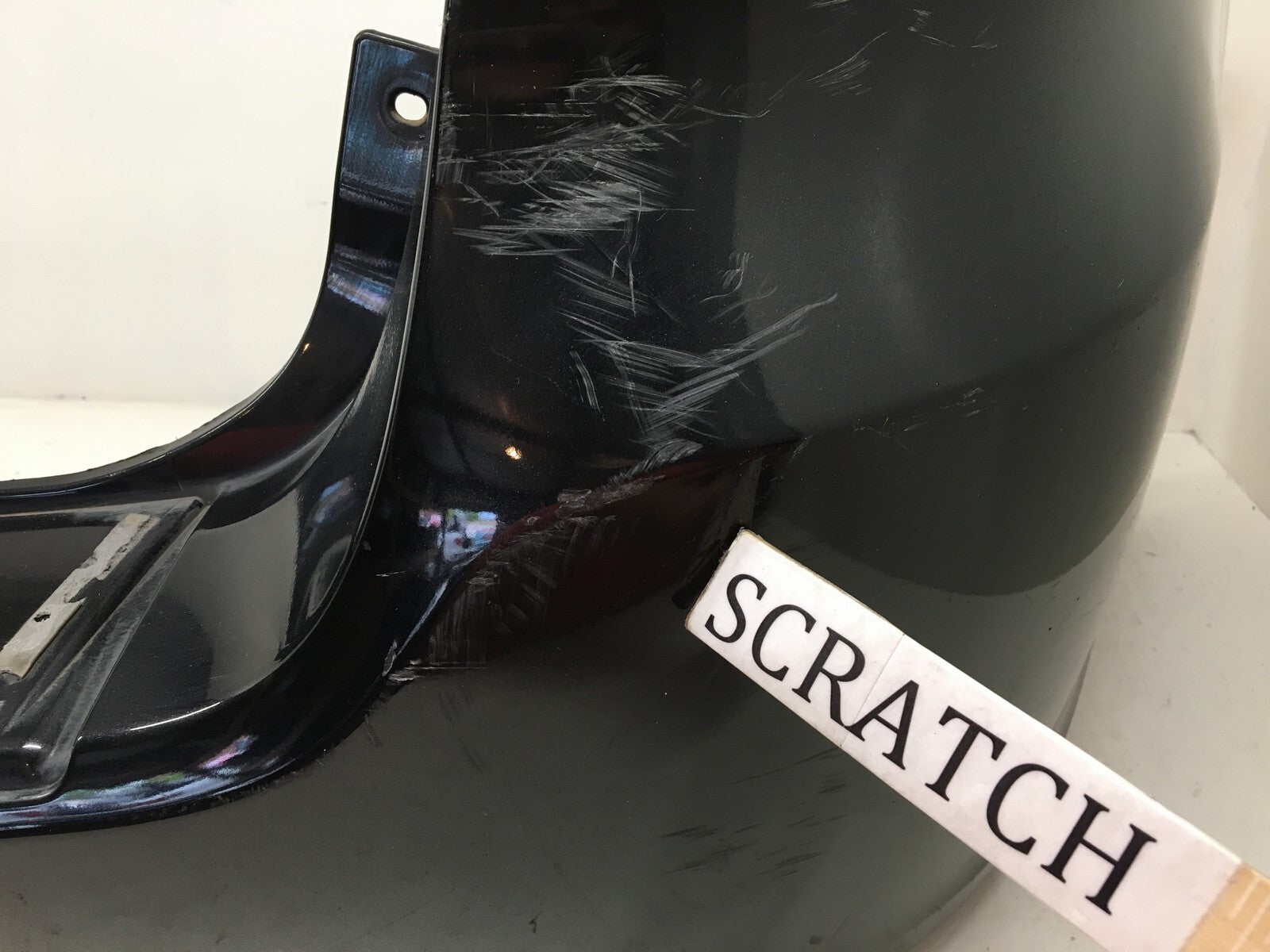 Rear Bumper Cover Dodge Durango RT SXT Limited Crew Citadel w/o Sensrs 11-17 OEM