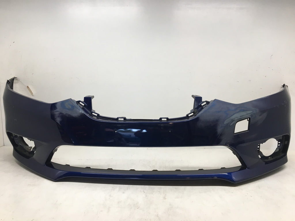 Front Bumper Cover Nissan Sentra S SL SV FE S SR SR Turbo 16-18 62022-3YU0H OEM