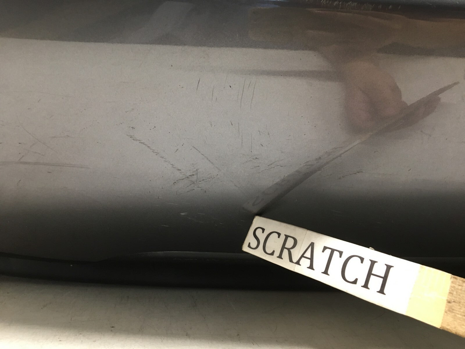 Rear Bumper Cover Lexus RX350 RX450H Base F-Sport w/Sensor Holes 1H9 11-2015 OEM