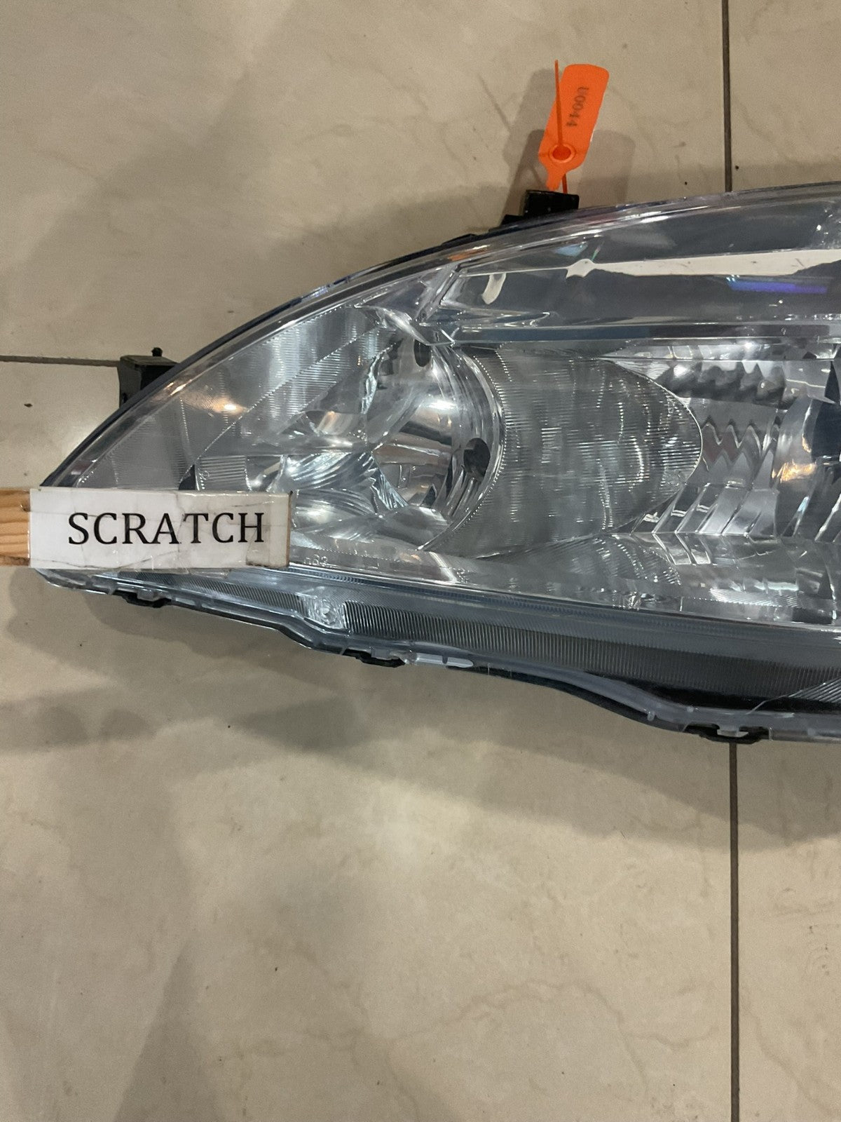 Headlight Left LH Driver 03-07 Honda Accord Sedan/Coupe OE Style CAPA
