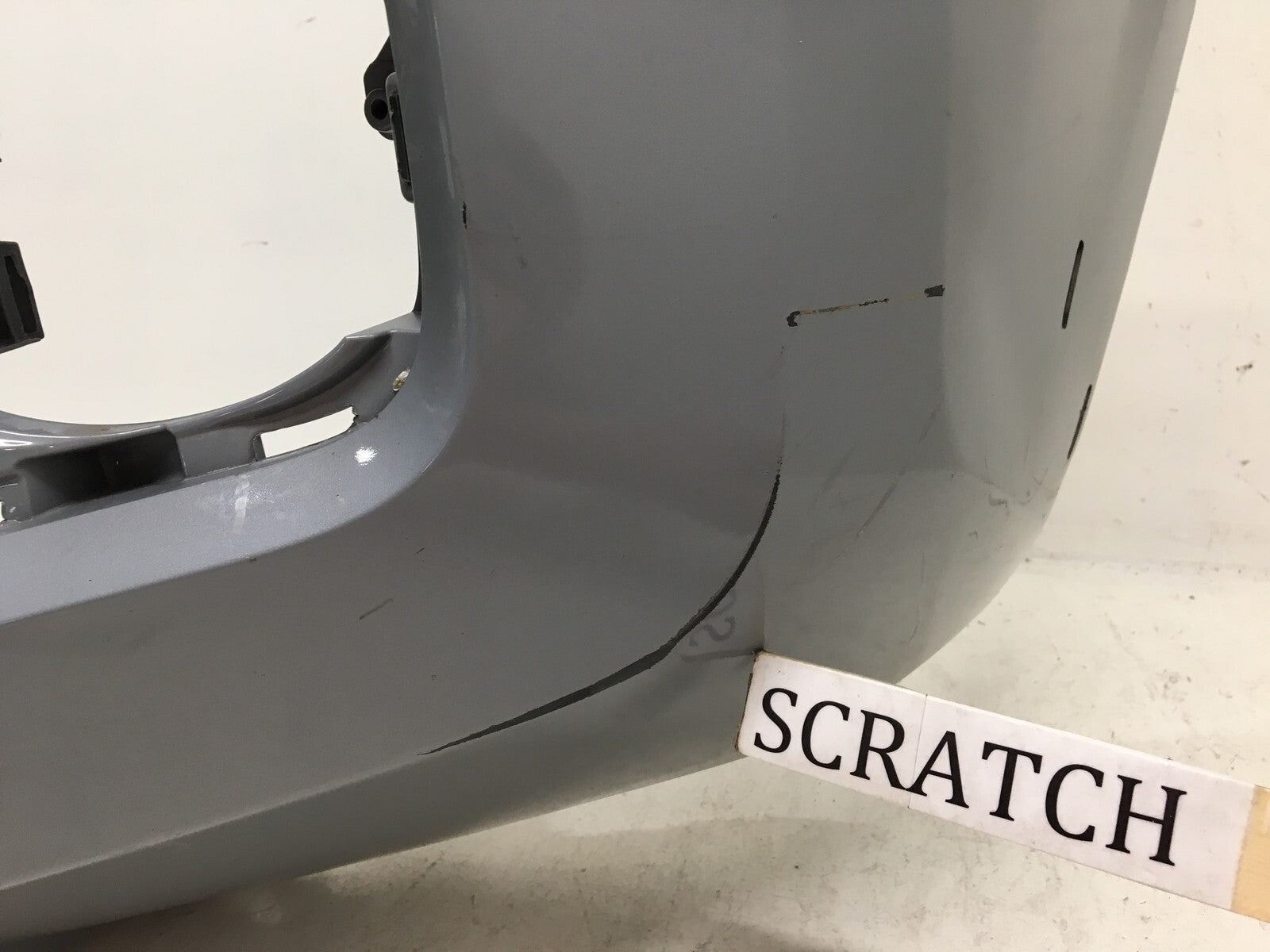 Front Bumper Cover Toyota Tacoma SR SR5 Lited w/Wheel Flare Holes 16-18 OEM2