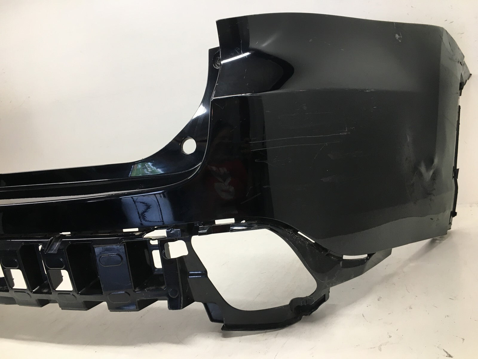 Rear Bumper Cover Toyota Highlander w/o Sensor 218 2014-2018 52159-0E060 OEM