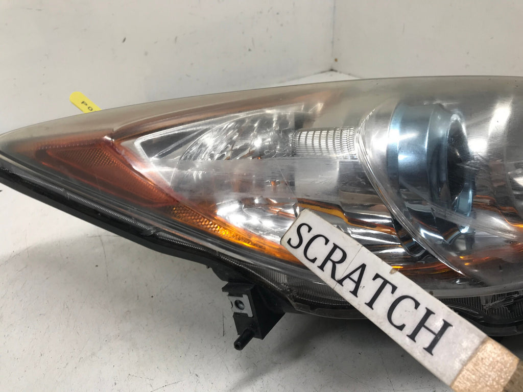 Headlight Damaged Right passenger RH Mazda 3 Speed 2010-2013 BBM4-51030 OEM