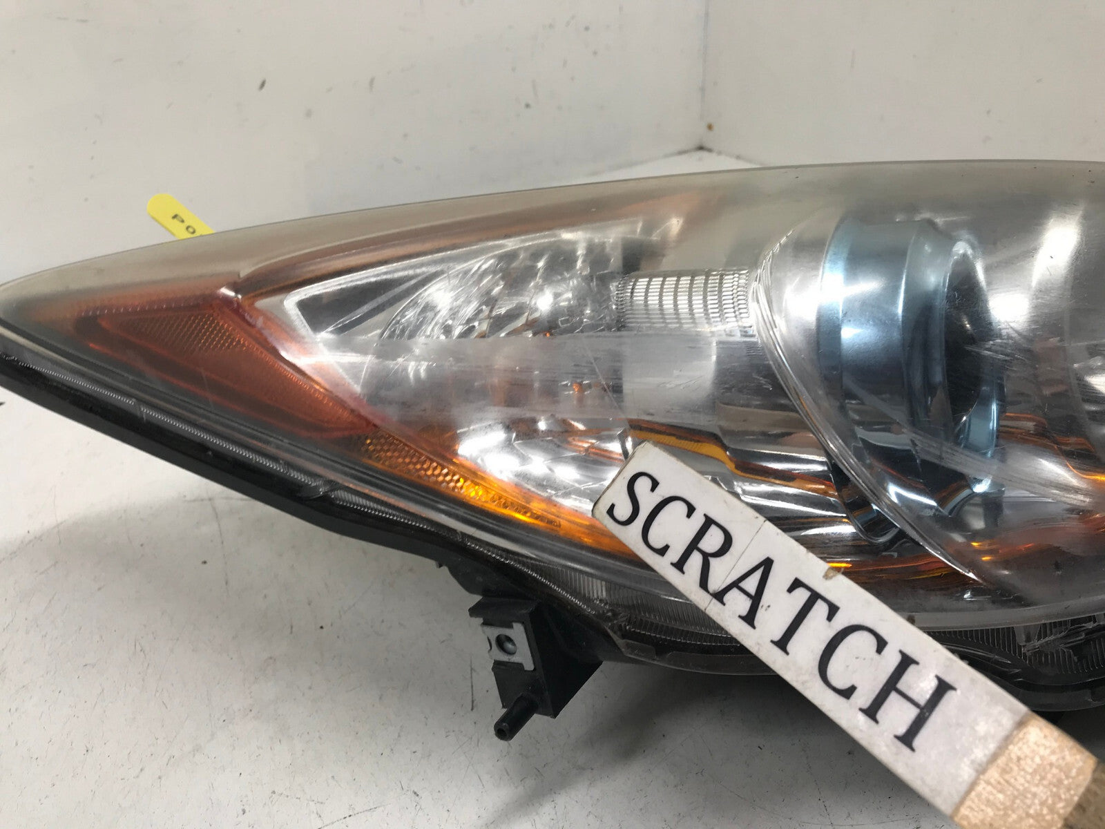 Headlight Damaged Right passenger RH Mazda 3 Speed 2010-2013 BBM4-51030 OEM