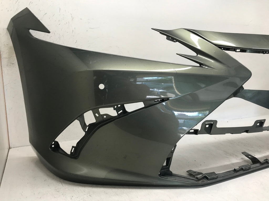Front Bumper Cover Lexus ES350 Base w/Sensor Holes 6X0 2019 52119-06J00 OEM