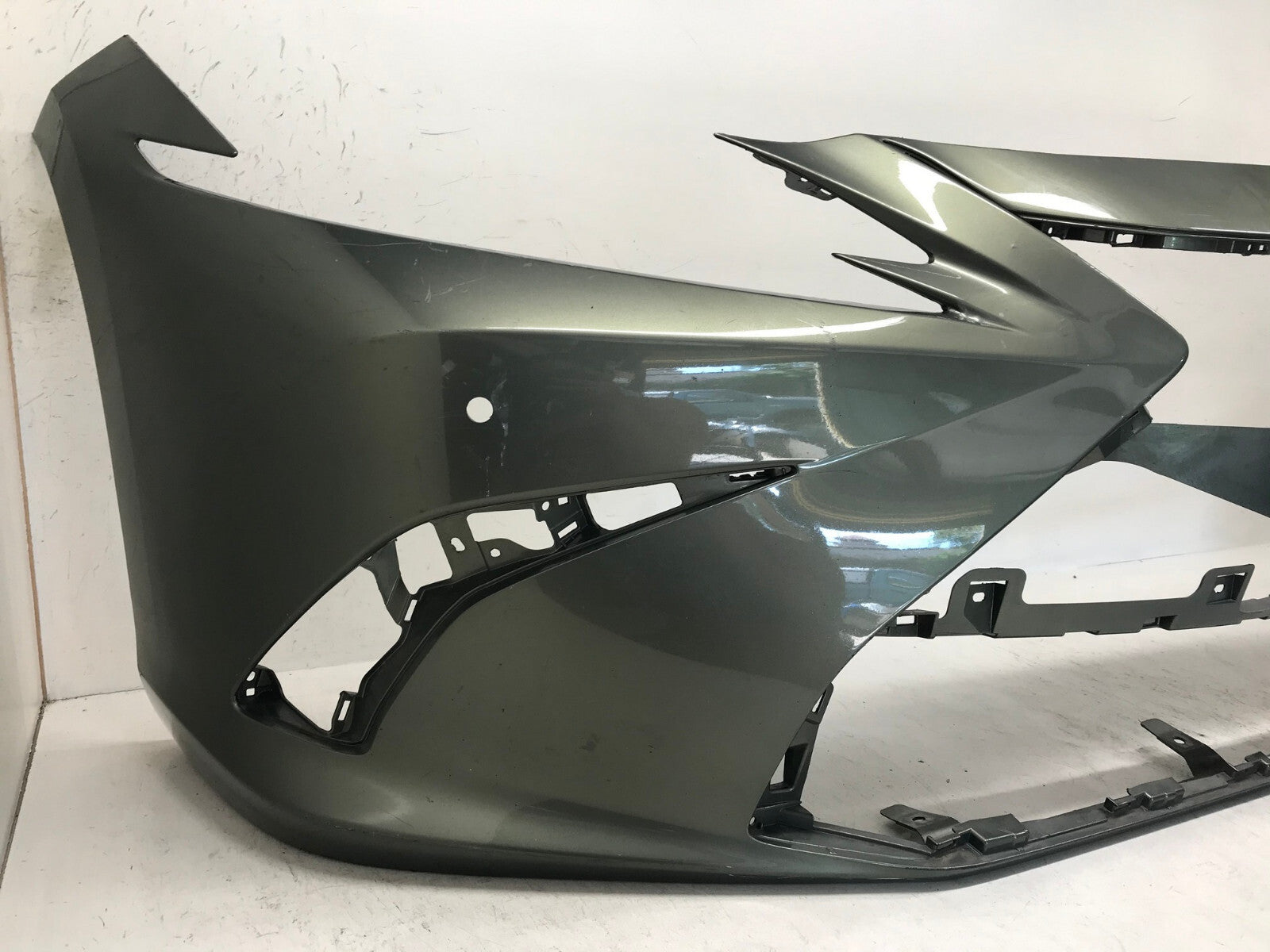 Front Bumper Cover Lexus ES350 Base w/Sensor Holes 6X0 2019 52119-06J00 OEM