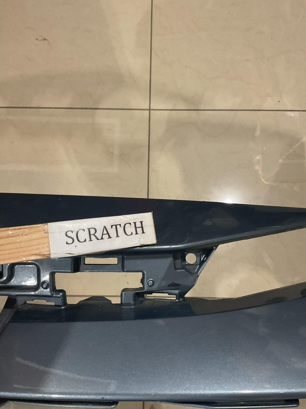 Front Bumper Cover Grey 2020-2021 Toyota Corolla CAPA
