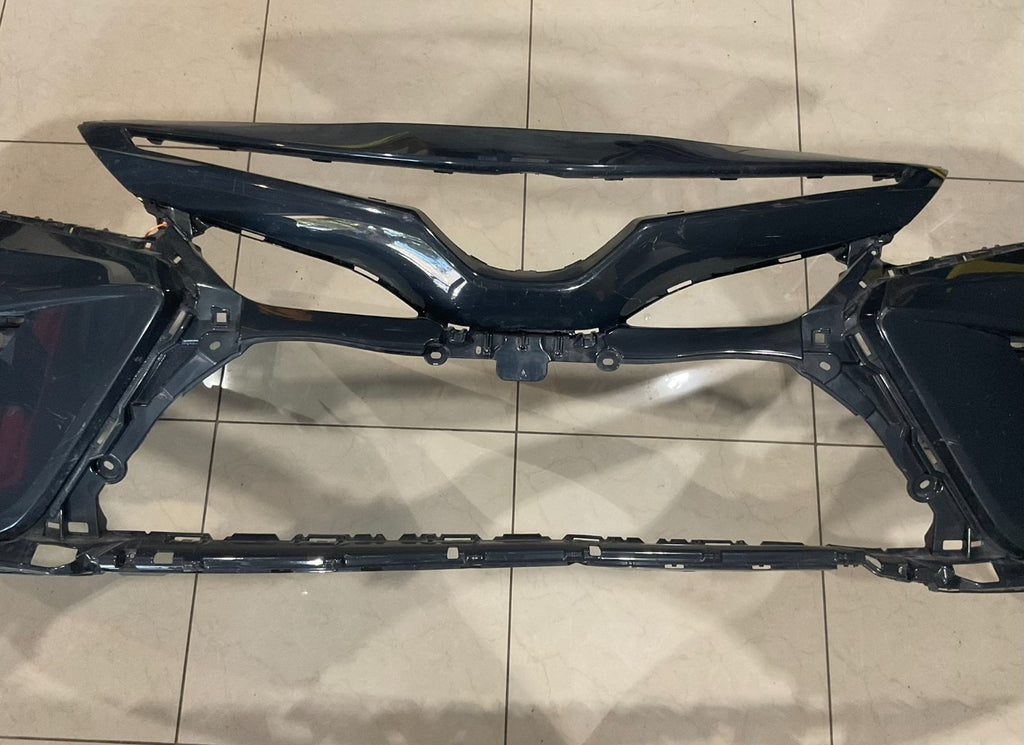 Front Bumper Cover Upper Dark Grey 2014-2016 Toyota Corolla S SE 52119+06e20 OEM